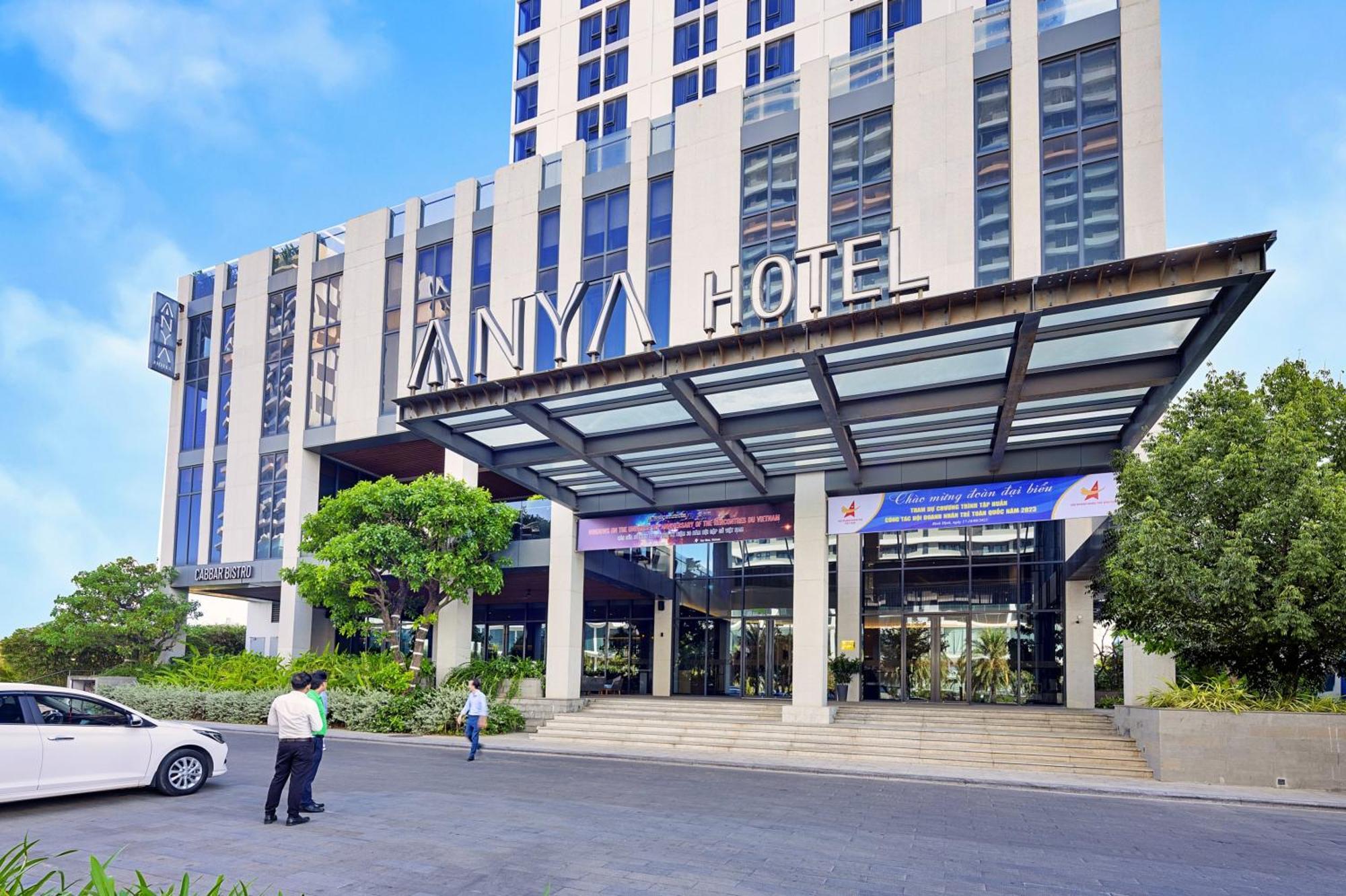 Anya Hotel Quy Nhơn Zewnętrze zdjęcie